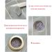 AchNau 1-9/16 Inner Dia Silver Plastic Curtain Grommets - Pack of 16 - Buy Online on GoSupps.com