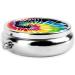 Buy Tie Dye Hippie Mini Pill Box - 3 Compartment Travel Organizer for Medicine Portable Pill Case for Home & Office - Buy Online on GoSupps.com