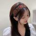 Vintage Headband Wide Embroidery Hair Band Retro Ethnic Headdress for Women Girl Vintage Headband - Buy Online on GoSupps.com
