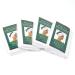 APPEARUS Spa Facial Headband - Terry Cloth Headbands for Bath, Makeup & Sport (4 Count/White) - Buy Online on GoSupps.com