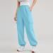 Sport Pants for Women Running Joggers Causal Yoga Gym Sweatpants Comfy Tapered Leg Trouser Jogging Bottoms Lounge Wear XL 3030-djufh-3-lightblue - Buy Online on GoSupps.com