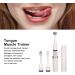 Buy Electric Tongue Trainer for Adults | Replaceable Heads & Muscle Massage | Enhance Oral Fitness - Buy Online on GoSupps.com