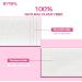 120 PCS Unscented Disposable Face Towel | Cotton Tissue Dry Face Wipes | Soft & Gentle Skin Cleansing | Makeup Removal | White Pearl Pattern - Buy Online on GoSupps.com