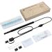 MASO USB Ear Endoscope 3-in-1 Digital Otoscope Camera for Earwax Removal - HD Visual Ear Inspection Tool with 6 LED Lights - Compatible with Android and PC (Black) - Buy Online on GoSupps.com