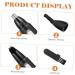 Balacoo 5 Sets Nose Hair Trimmer & Face Shaver for Men - Portable Electric Razors & Hair Remover Tools | International Shipping Available - Buy Online on GoSupps.com