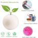 Wool Dryer Balls Tumble Dryer Balls Pack of 4 XL- Fabric Softening Handmade Reusable Organic Wool Laundry Balls Reduce Drying Time Noise Wrinkles Free with No Bad Odor White - Buy Online on GoSupps.com
