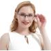 Mcoorn Reading Glasses (2 Pack) - Flexible Lightweight Anti-Blue & Anti-Reflective for Men & Women - Includes Case - Buy Online on GoSupps.com