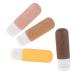 Shampoo 4pcs set bottle portable conditioner travel bottles small travel bottles for toiletries silicone bottles empty lotion lotus root starch Squeeze Bottles 12.00X3.50X3.50CM As Shown1