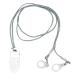Hearing Aids Clip Portable Hang Rope Antilost Security Fixation Protection Lanyard Cord Sound Amplifier Adjustable Protect From Dirt Universal Type Holder Accessories for Adults Seniors Children