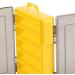 Shanrya Yellow Fishing Lure Container - Durable Polypropylene Preservation Box for Outdoor Fishing Hooks - Buy Online on GoSupps.com