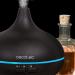 Cecotec Ultrasound Humidifier Pure Aroma - 150-300 ml Timer 7 LED Colors Aromatherapy & Ultra Quiet (150 ml Yin) for Optimal Air Quality - Buy Online on GoSupps.com