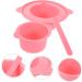 Lurrose Silicone Mixing Bowl Set for Face Masks - Reusable & Heat-Resistant Plaster Cups | Ideal for Hair Removal & Gel Mixing - Buy Online on GoSupps.com