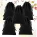 5pcs Electric Draw Storage for Cm Black Multifunction Lint Use X Hair Dryer Bag Flannel Pouch Black 20*25cm - Buy Online on GoSupps.com