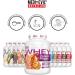 Medi-Evil Nutrition Whey Dynamic Protein Salted Caramel Flavour 2kg 66 Servings Whey Protein Powder for Muscle Growth Vegetarian Salted Caramel 66 Servings (Pack of 1) - Buy Online on GoSupps.com