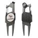 EXTREME HAWK Golf Divot Repair Tool  7 in 1 Multipurpose Golf Tool  Lightweight and Compact Golf Tool Set  Golden Silver and Black  Durable and Sturdy Golf Gadgets  Ideal Gift for Golf Lovers