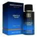 Bergamot_Beaute GENTLE MAN Aquatic Pure Parfum | Bergamot Musk & Vanilla | 12+Hrs Long Lasting Perfume for Men | Higher Concentration than EDP 100ML