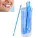 Disposable Applicator Brush Applicator Brush Fluoride Applicator Whitening Cohesive Desensitization Brush 100pcs