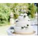 Personalized Cake Topper with Name - Natural Wood Decoration | Birch Multiplex Acrylic Accessory for Any Occasion - Buy Online on GoSupps.com