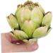 HOMSFOU 6 Pcs Artichoke Artificial Flower Abandon All Artichokes Home Decoration Faux Artichokes Plants Decor Faux Plants Artificial Artichoke Model Fake Vegetables Fake Fruit Silk Flower - Buy Online on GoSupps.com