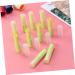 FOMIYES 10pcs Clear Lip Balm Tubes with Bamboo Caps - Refillable Containers for Lip Gloss and Balm - Buy Online on GoSupps.com