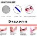 Buy Acenail Stiletto Press on Nails | Long Rhinestone Designs | Glossy Nude Acrylic Nails - Perfect for French Tips & Glitter 3D Full Cover - Buy Online on GoSupps.com