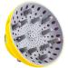 Hairizone Universal Hair Diffuser Adaptable for Blow Dryers with D-1.7- Inch to 2.6-Inch for Curly or Wavy Hair Lemon