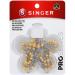 SINGER 04337 ProSeries Ball Head Quilting Pins in Flower Case, Size 28, 75-Count
