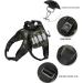 MANBOZIXi Pet Reflective Saddle Bag Adjustable Dog Harness Bag Backpack with 2 Bags For Middle/Small Dog Camouflage S - Buy Online on GoSupps.com