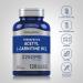 Piping Rock Acetyl L-Carnitine 2250 mg | 120 Capsules | Non-GMO Gluten Free Therapeutic HCL Supplement - Buy Internationally - Buy Online on GoSupps.com