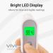 Vive Forehead Thermometer - Touchless Infrared Temporal No Touch Termometro for Adults and Kids - Non-Contact Fever Indicator - Instant Read - Buy Online on GoSupps.com