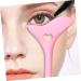 SKISUNO Eyeliner Assistant Helper 2 Pcs Eyeliner Face Mask Applicator Eye Cosmetics Marscara Tool Simple Miss - Buy Online on GoSupps.com