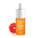 Vitamin C + E 5% Niacinamide Serum | Vitamin C Serum For Glowing Skin | Fades Dark Spots | Vit C Serum with Blood Orange & Pumpkin | For Uneven & Dull Skin | For All Skin Types | 30ml