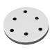 Soft grinding interface pad 5-inch soft-soft buffer sponge interface cushion cushions for sanding pads with 5/6/8 holes sanding pads for oscillating tools (5 inch 6 5 inches 6 holes