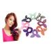 Beaupretty Cute Accessories bunny hair accessories Girls Hair Tie Bands Bunny Ear Hair Tie Rabbit Ear Hair Band Rabbit Ear Hair Bow South Korea Hair Ear Hair Ring