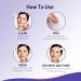 Silicone Forehead Wrinkle Patches - Reusable Non-Invasive Treatment for Overnight Anti-Wrinkle Care - Safe Facial Patches (4 Pack - Buy Online on GoSupps.com