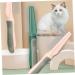 SAFIGLE Peigne Dents M talliques pour Chien Peigne D m lant Compact et Portable pour Toilettage pour Diff rents Types de Poils - Buy Online on GoSupps.com