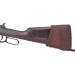 WAYNES DOG Leather Canvas Slip-On Recoil Pad | Non-Slip Buttstock Extension for Rifles & Shotguns - Brown | Shop Internationally - Buy Online on GoSupps.com