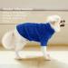 Alagirls Classic Dog Sweater - Warm Turtleneck Puppy & Cat Clothing | Winter Halloween Christmas Outfits | Royal Blue XXL - Buy Online on GoSupps.com