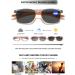 Vevesmundo Self-Tinting Reading Glasses with Blue Light Filter - Sporty TR90 Design for Men & Women - 2.5x Magnification - Lightweight & Stylish - Buy Online on GoSupps.com
