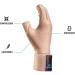 Buy DonJoy Advantage Fingerless Arthritis Gloves - Tan (Size S) | International Shipping Available - Buy Online on GoSupps.com