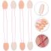 SOESFOUFU 1 Set Eye Shadow Brush Dual Sides Eye Shadow Eyebrow Brush Eye Makeup Sponges Plastic - Buy Online on GoSupps.com