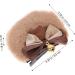minkissy 3 Pairs Bear Ear Hair Clip Cosplay Ear Hair Clip Hair Clips Hair Barrettes Hair Clips Kawaii Bear Ears Hair Gems for Women Bear Bells Miss Polyester Accessories Cute - Buy Online on GoSupps.com