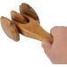 LAXED Back Push Back Massage Roller & Leg Tricycle Stick - Best Beauty Health Massage Tool for Pain Relief | International Shipping Available - Buy Online on GoSupps.com