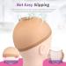 Teenitor 16 Pack Nylon Wig Caps - 8 Brown Stocking Caps & 8 Beige Wigs Caps - Buy Online on GoSupps.com