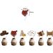 36 Pieces Cowboy Cupcake Toppers Cowboy Hats Cupcake Picks Western Theme Birthday Party Baby Shower Cake Decorations Supplies - Buy Online on GoSupps.com