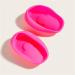 Ear Protector Hair Coloring & Baking Oil Earmuffs - Pink Anti-Sticky Hair Dye Isolation Stain Ear Care & Earwax Removal - Buy Online on GoSupps.com