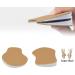 Supination Brown Insoles for Men & Women | O/X Leg Orthopedic & Heel Wedge Insoles | Corrective Pronation & Foot Alignment (Size 35-36 - Buy Online on GoSupps.com