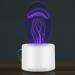 KUKUALE 3D Electronic Mosquito Killer LED USB Zapper Killer Fly Insect Bug Trap Lamp New Seajelly - Buy Online on GoSupps.com