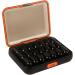 21-Grids Pill Organizer - Waterproof 7-Day Weekly Pill Box for Vitamins Fish Oil & Supplements | Push Button Daily Case - Buy Online on GoSupps.com