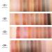 FOCALLURE Nude 10-Shade Eyeshadow Palette - Smooth Mineral Pigment | Long-Lasting Professional Makeup (Color 03) - Buy Online on GoSupps.com